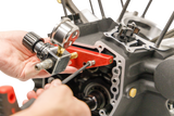 Assembled Engine Case Piston Cooling Jet Pressure Tester