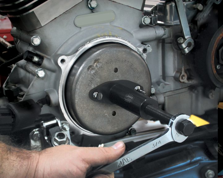 Alternator Rotor Tool