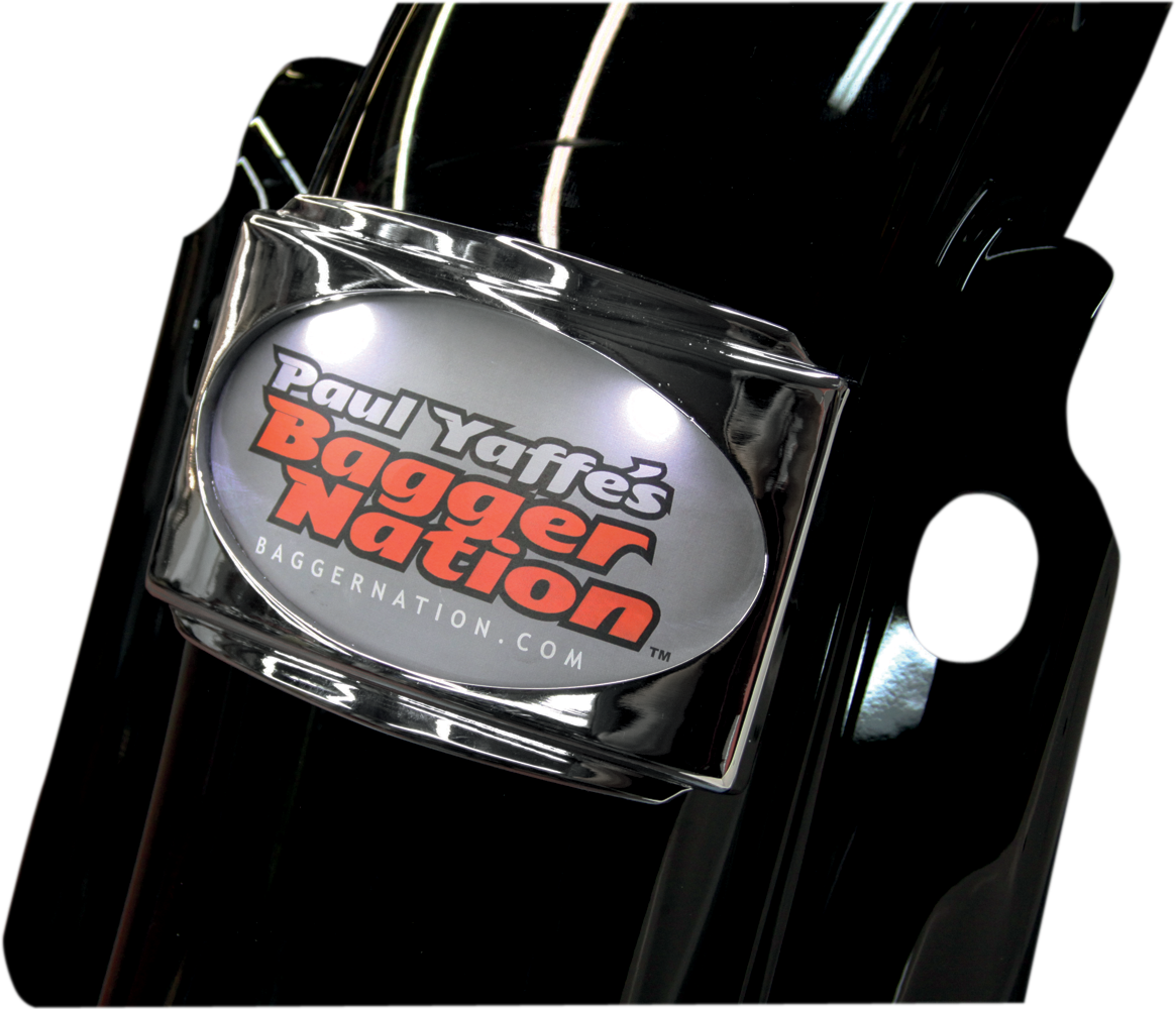 Stealth III License Plate Frame