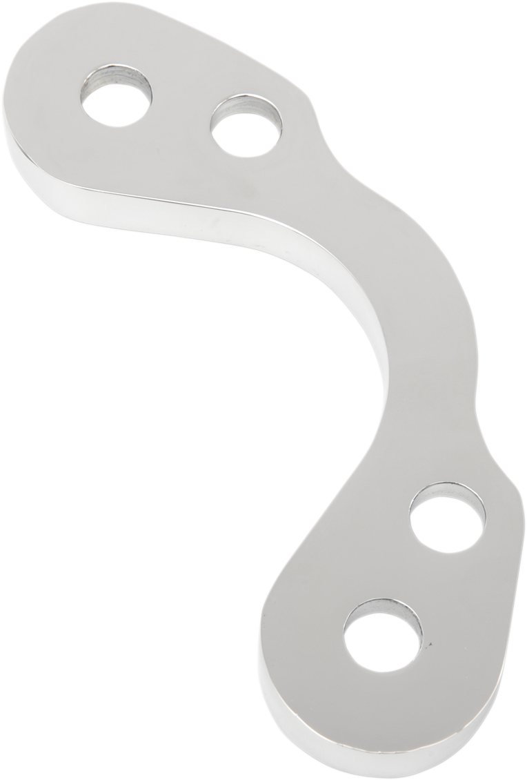 Chrome Steel T-Bar Handlebar Clamp