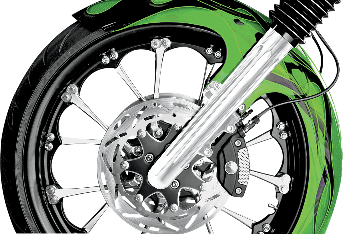 Dual-Disc Hot Legs Fork Legs