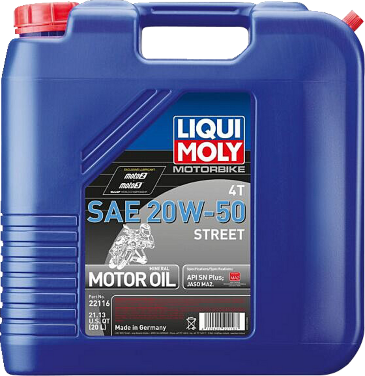 Street 4T Motor Oil