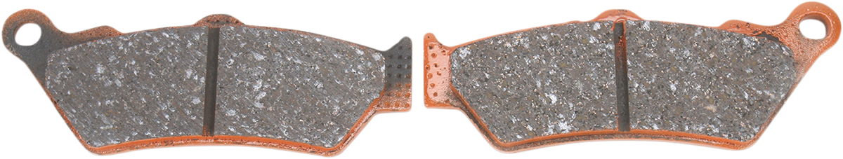 Semi-Sintered "V" Brake Pads