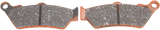 Semi-Sintered "V" Brake Pads