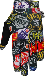 Youth Strapped Icey Gloves (Ages 8-14)