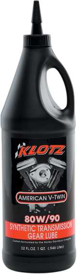 American V-Twin Synthetic Transmission Gear Lube