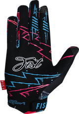 Youth Strapped Taka Higashino Red Label Strike Gloves (Ages 8-14)