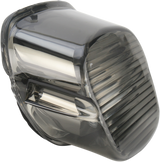 Laydown Taillight Lens with No Tag Window