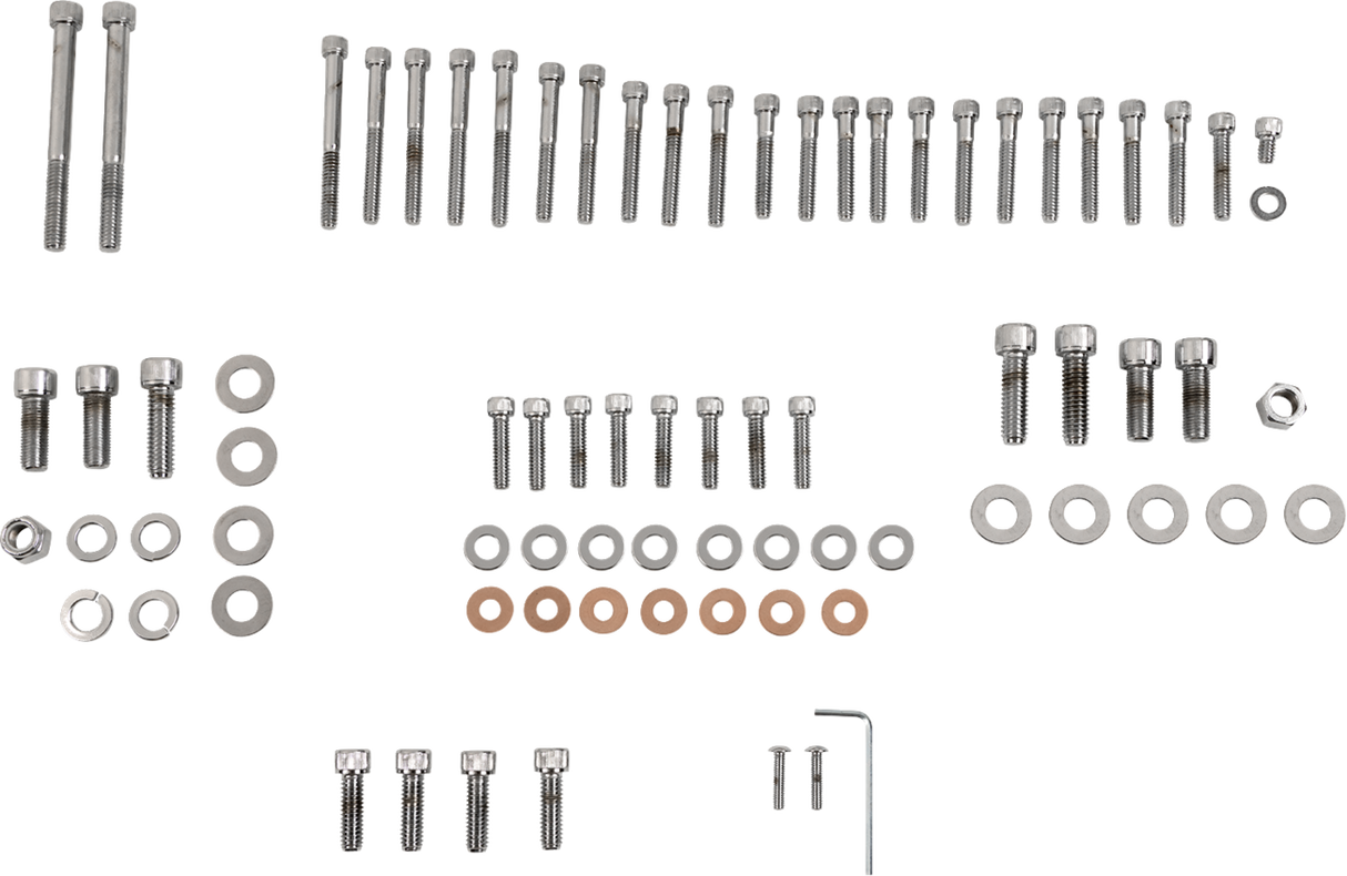 Complete Motor Bolt Kit