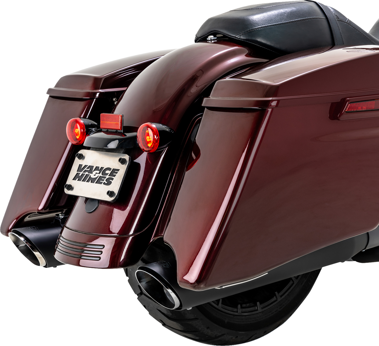 Twin Slash Slip-On Muffler