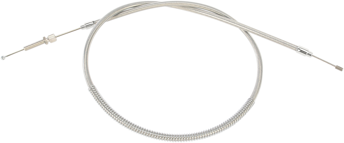 High-Efficiency Stainless Steel Clutch Cable for Harley-Davidson