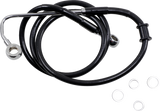 Extended Length Stainless Steel Brake Line