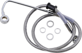 Extended Length Stainless Steel Brake Line