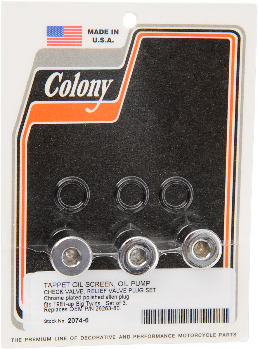 Oil Pump Plug