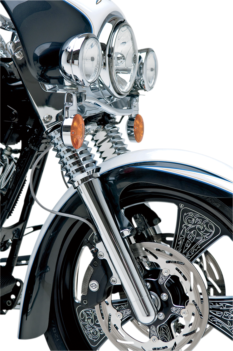 Dual-Disc Hot Legs Fork Legs