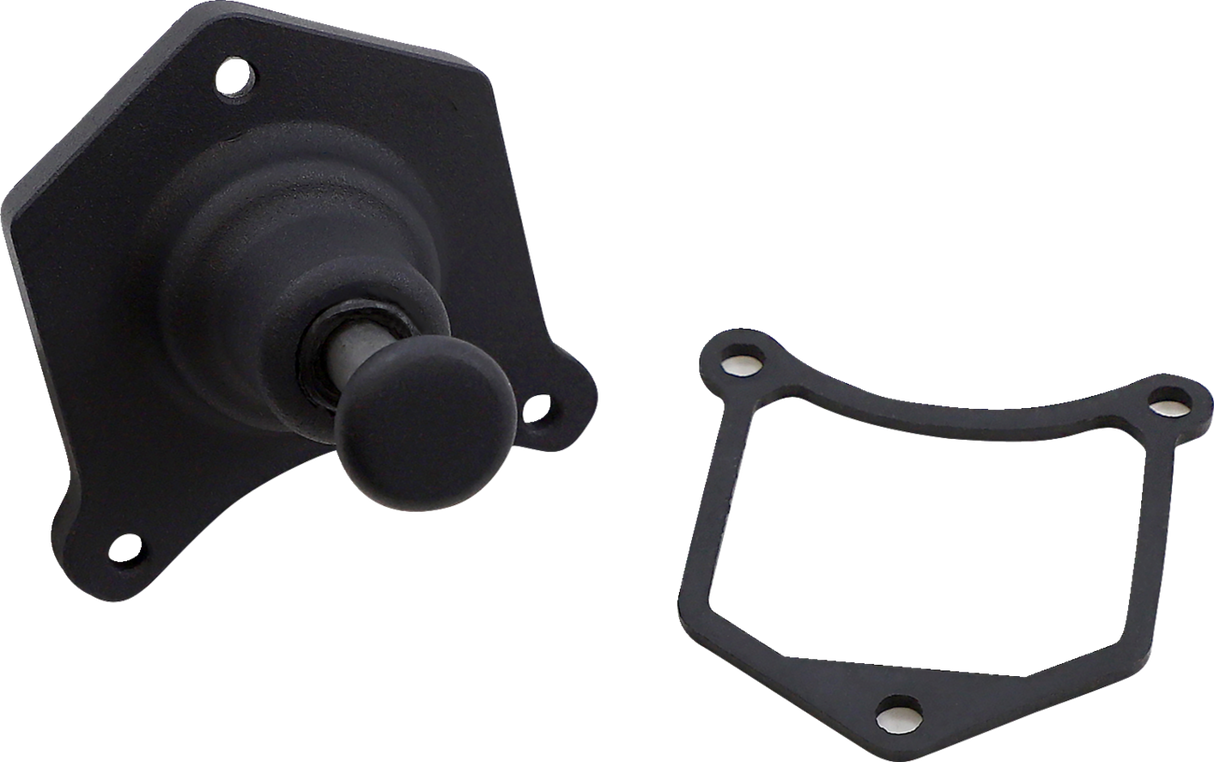 Solenoid End Cover with Starter Button