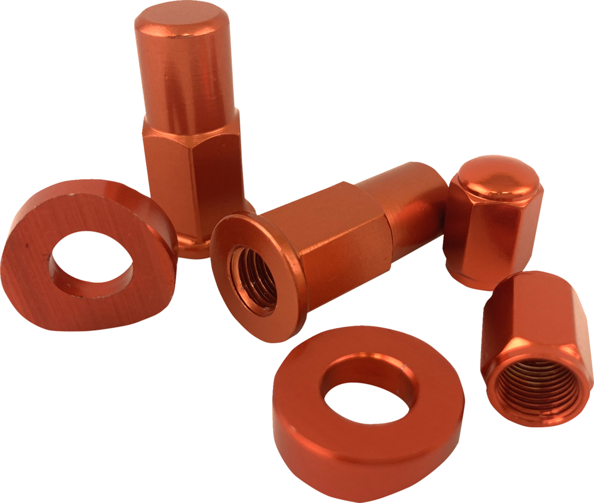 Rim Lock Tower Nut/Spacer Kit