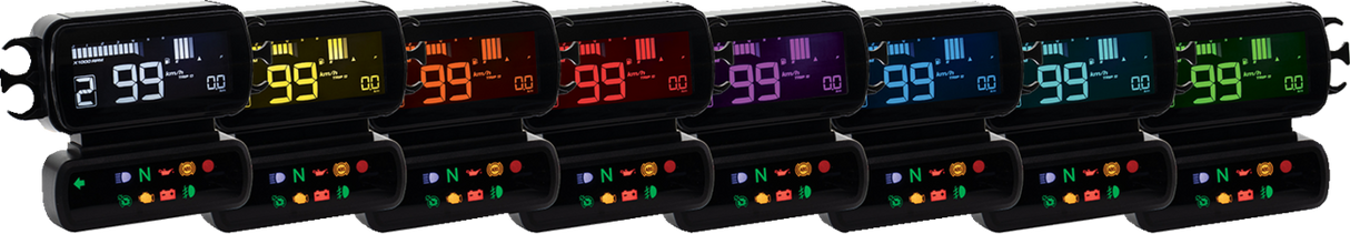 D2 LCD Multifunction Meter