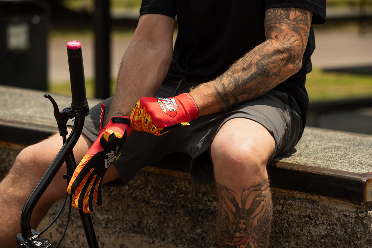 Strapped Chicken Fingers Gloves