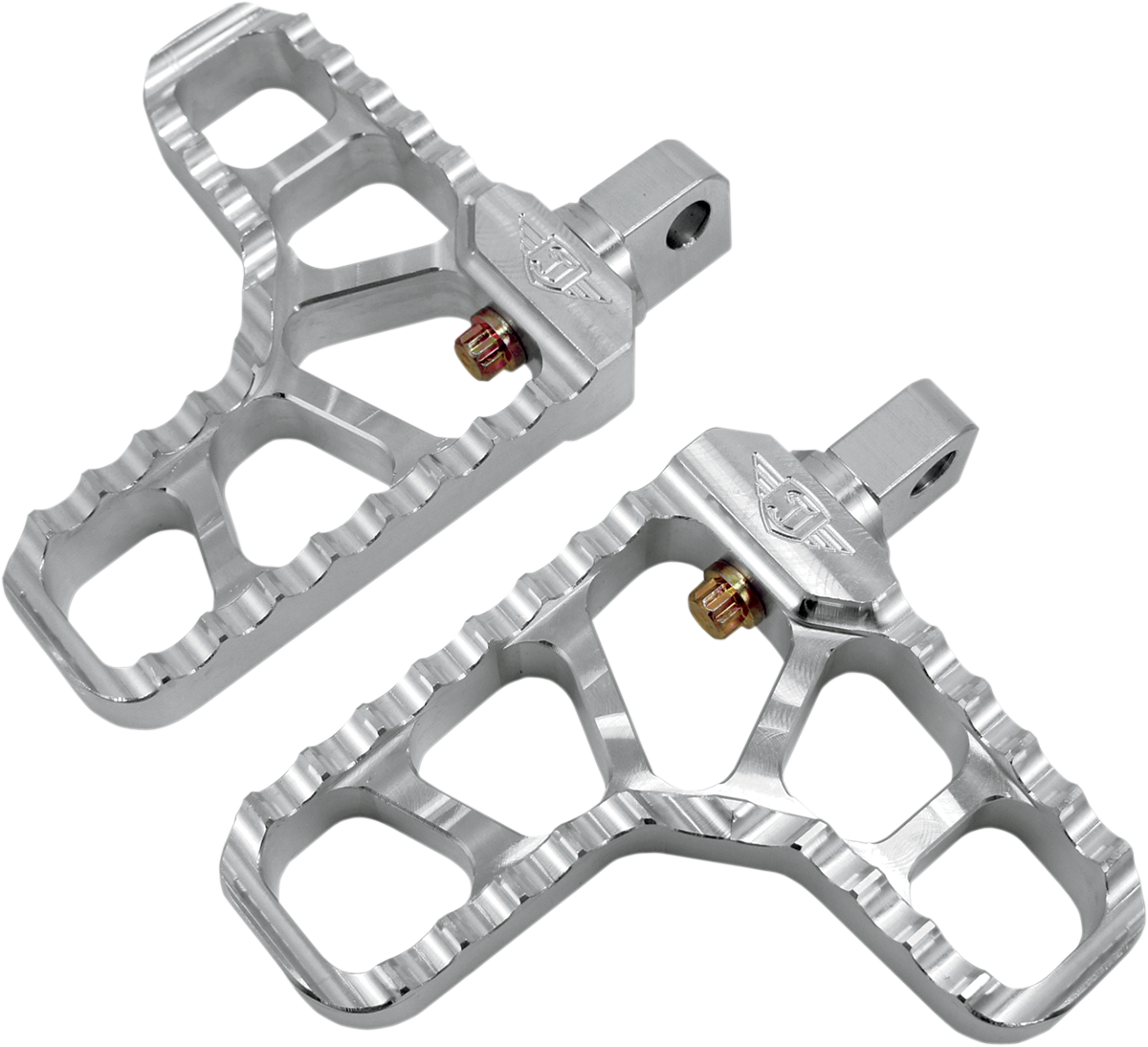 Adjustable Serrated Billet Foot Pegs