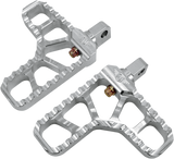 Adjustable Serrated Billet Foot Pegs