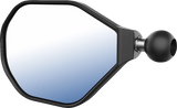 Tough-Mirror™ Left Mirror with Ball