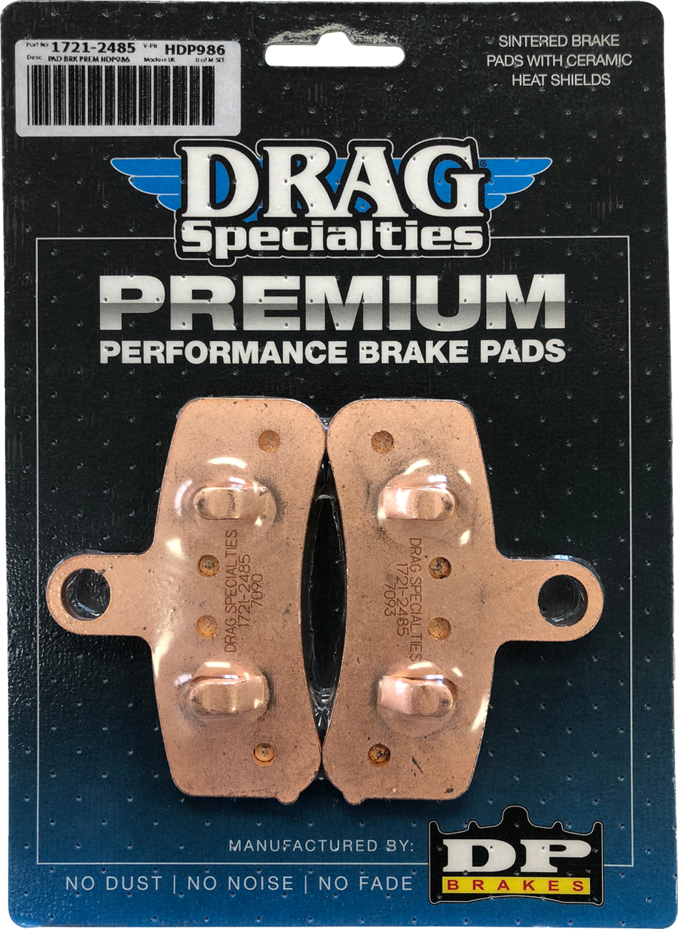 Premium Sintered Metal Harley/Buell Brake Pads