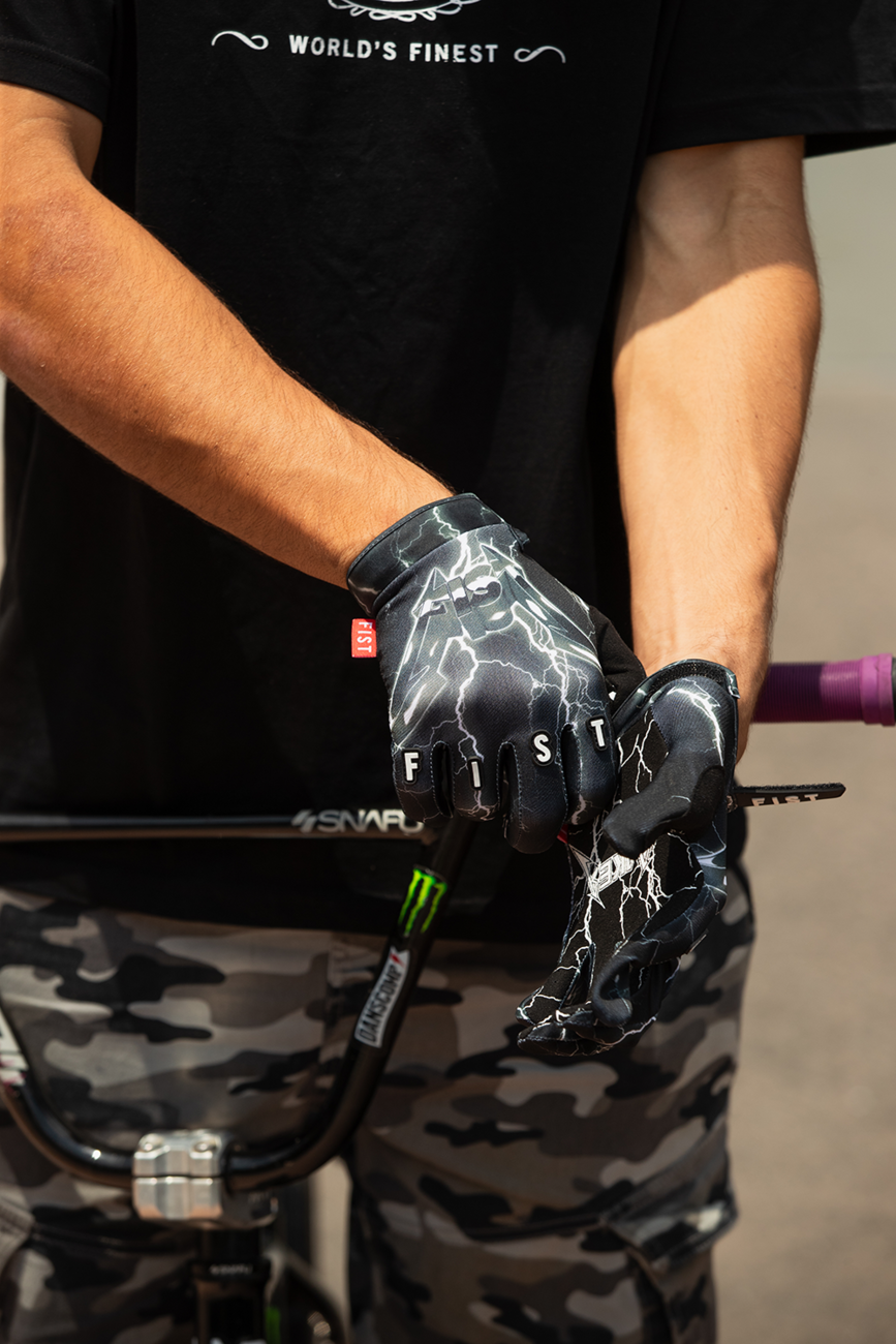 Strapped Brady Baker Lightning Gloves