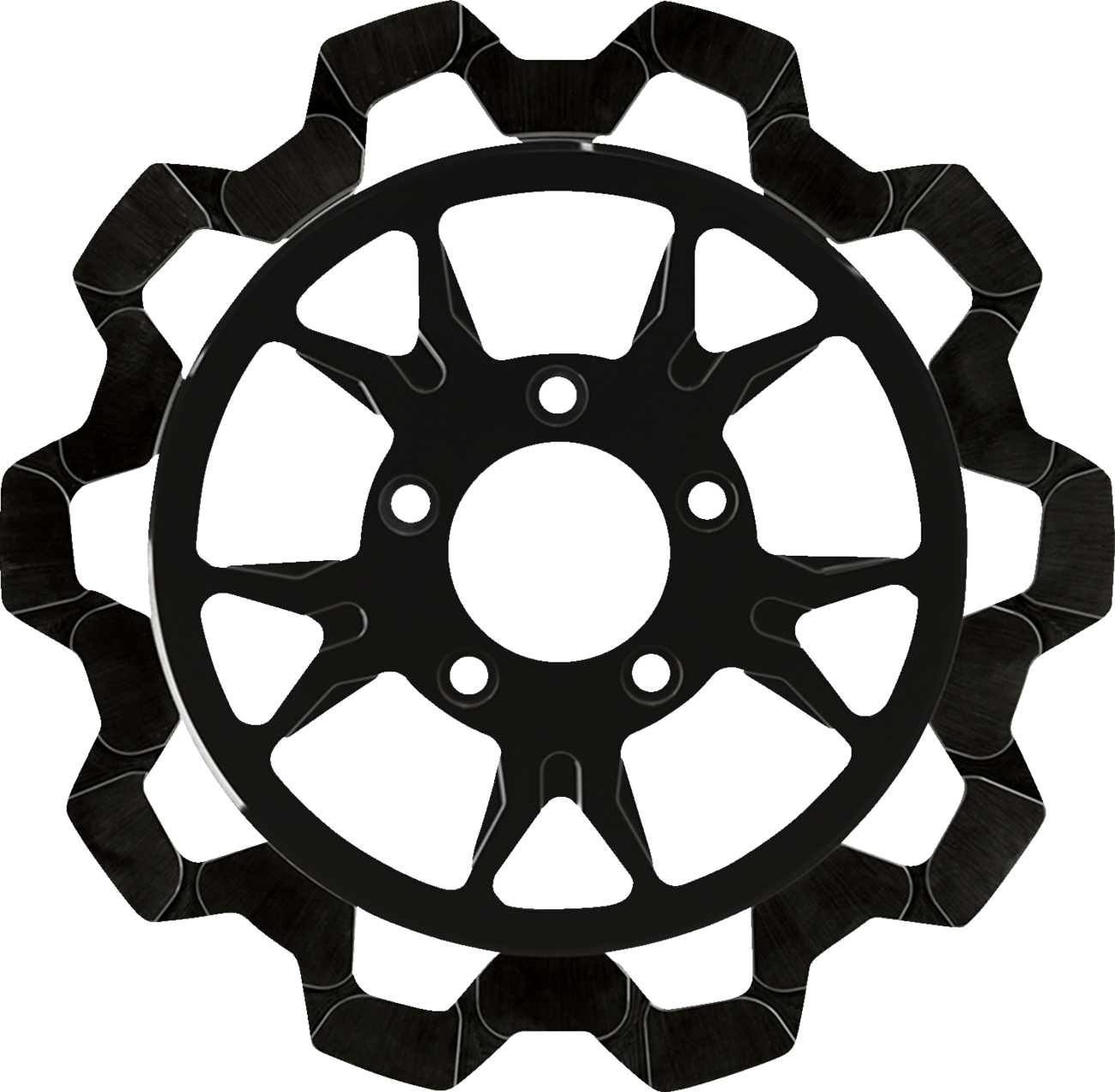 Hub-Mounted Brake Rotor
