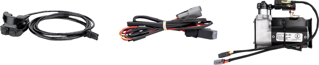 AIR-A Suspension For M-Eight Trike