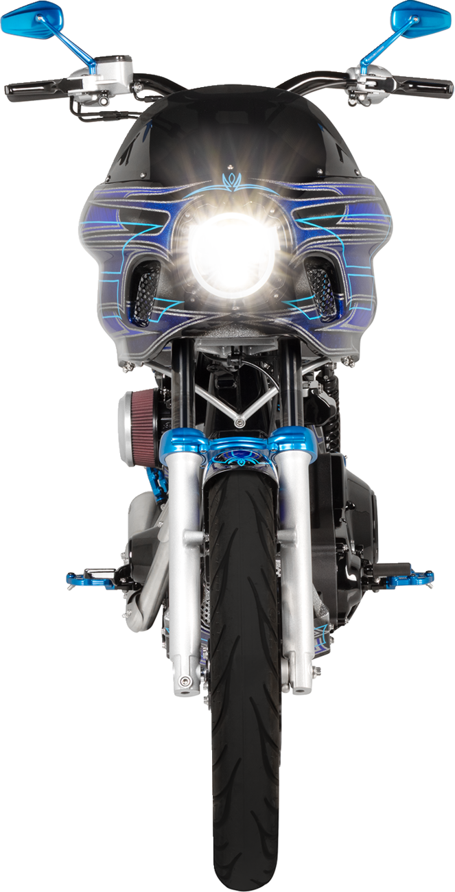 5-3/4" LED Halo Headlamp