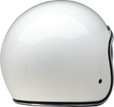 Grimlock Solid Helmet — White