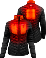 Women's 7V Khione Insulated Heated Puffer Jacket 2.0
