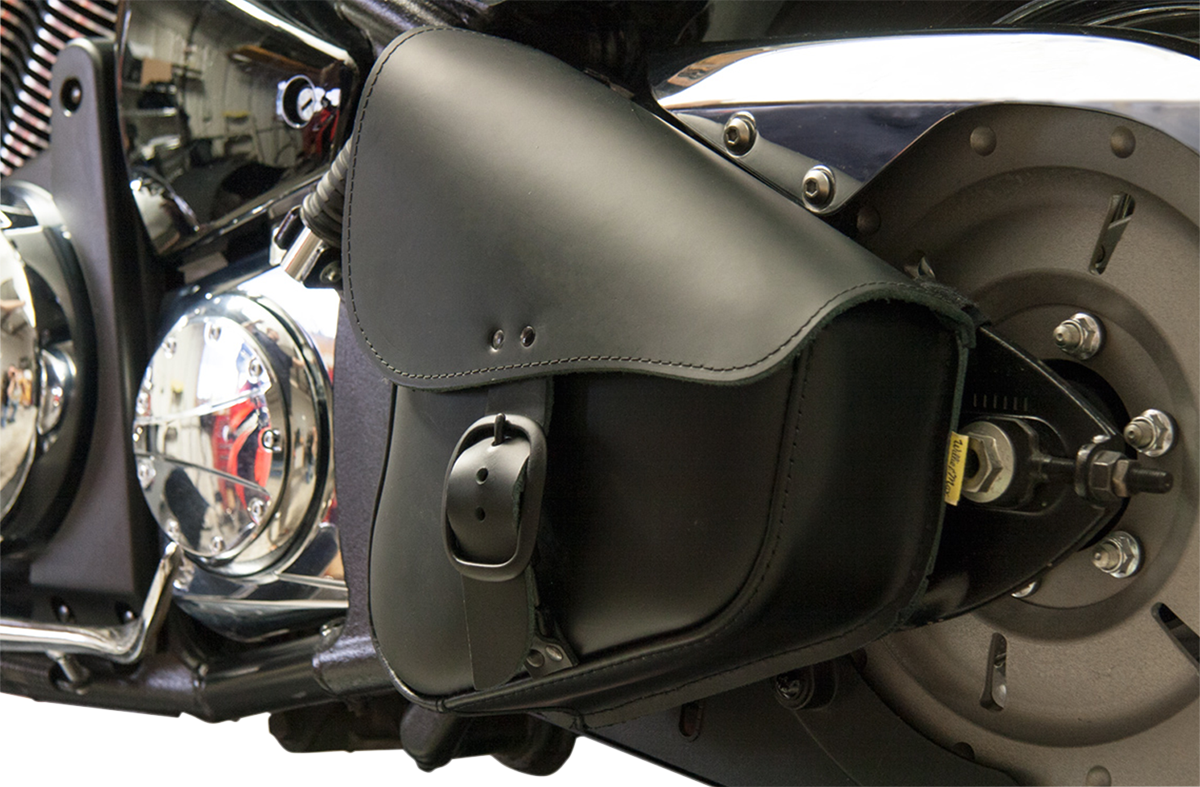 Leather Swingarm Bag