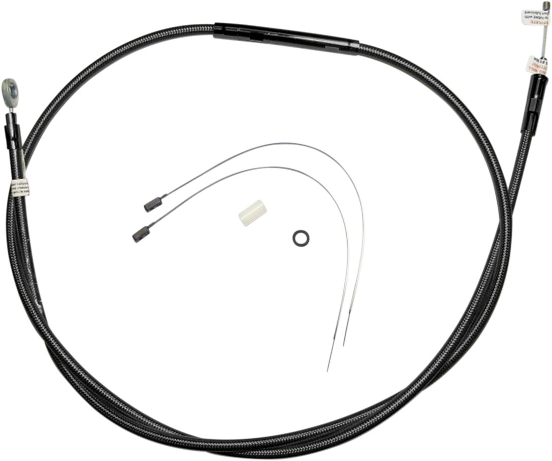 High-Efficiency Black Pearl™ Clutch Cable - 70-11/16"