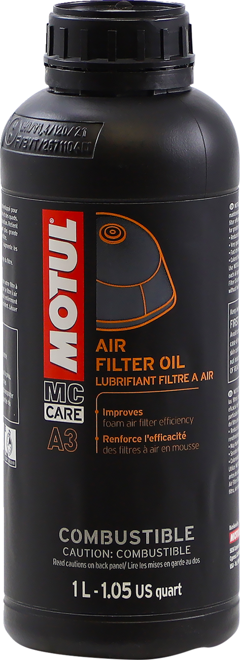 Air Filter Oil