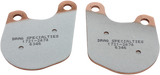 Sintered Metal Caliper Brake Pads