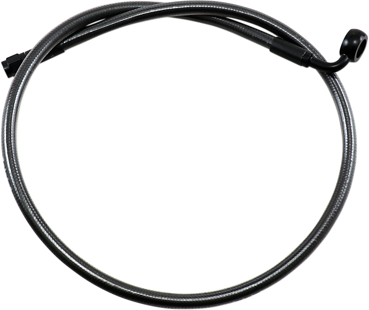 Brake Line - 12mm-90° - 32" - Black Pearl