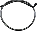 Brake Line - 12mm-90° - 32" - Black Pearl