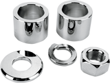 Axle Spacer/Nut Kit