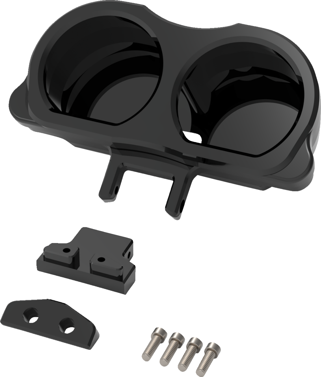 Dual Gauge Mount For Performance Risers