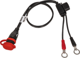 OptiMate™ Eyelet SAE Battery Connection Leads