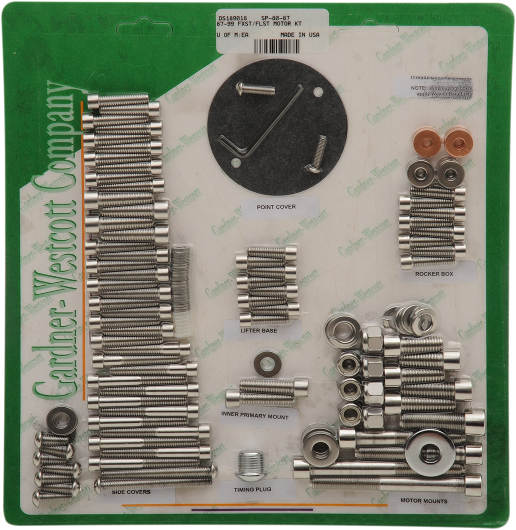 Big Twin Motor Sets