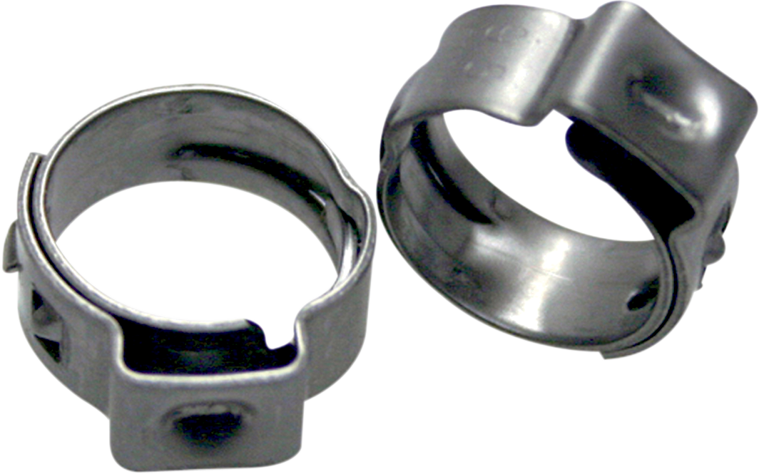 Stepless® Ear Clamps for Fuel System