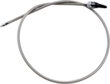 Armor Coat Braided Stainless Steel Speedometer Cable for Harley-Davidson