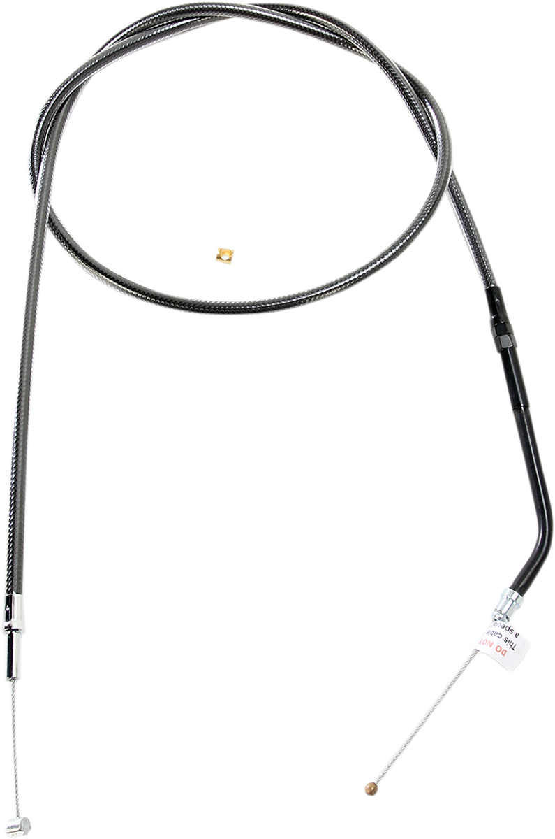 Black Pearl™ Braided Throttle Cable - 39-7/8"