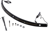 Genesis® 4 Dynamic LED Batwing Windshield Trim