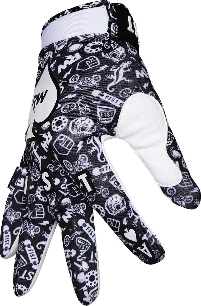 Strapped R-Willy Ace Gloves