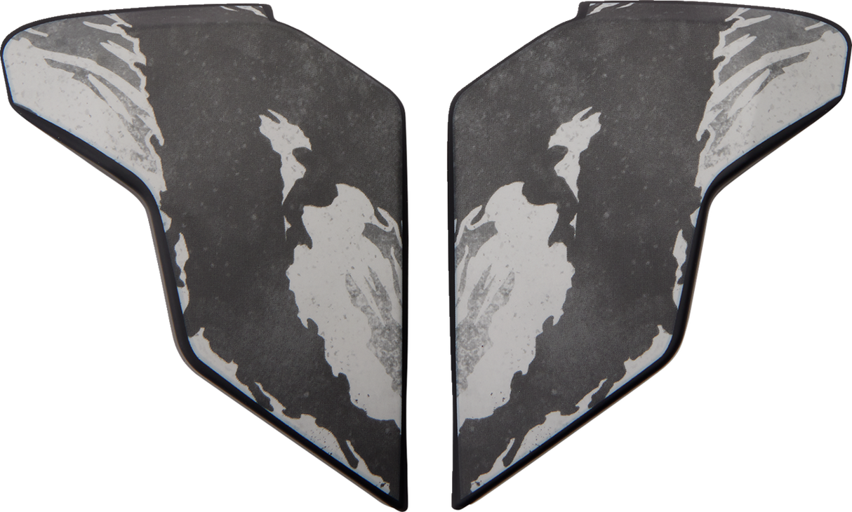 Airflite™ Helmet Side Plates — Hooligan CE Tigersblood™