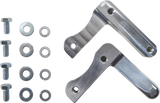 Hugger Series Front Fender with Mounting Blocks for Softail/Dyna